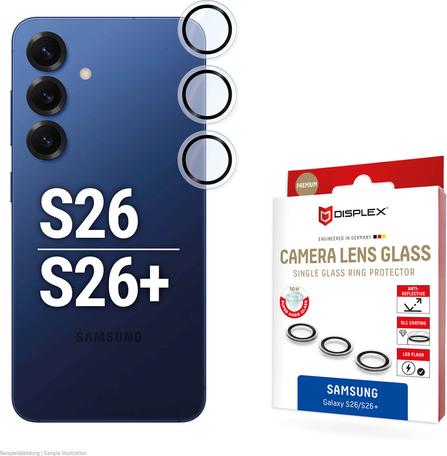 DISPLEX CamGlass Single Lens Samsung Galaxy S26 (02244)