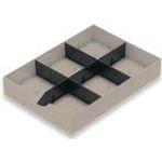 styro styrodoc Schubladeneinsatz grau 1 St. (268-405.75)