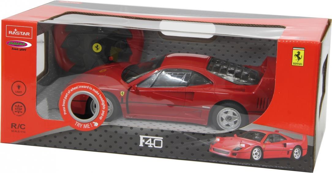 Jamara Ferrari F40 Elektromotor 1:14 Auto (405166)
