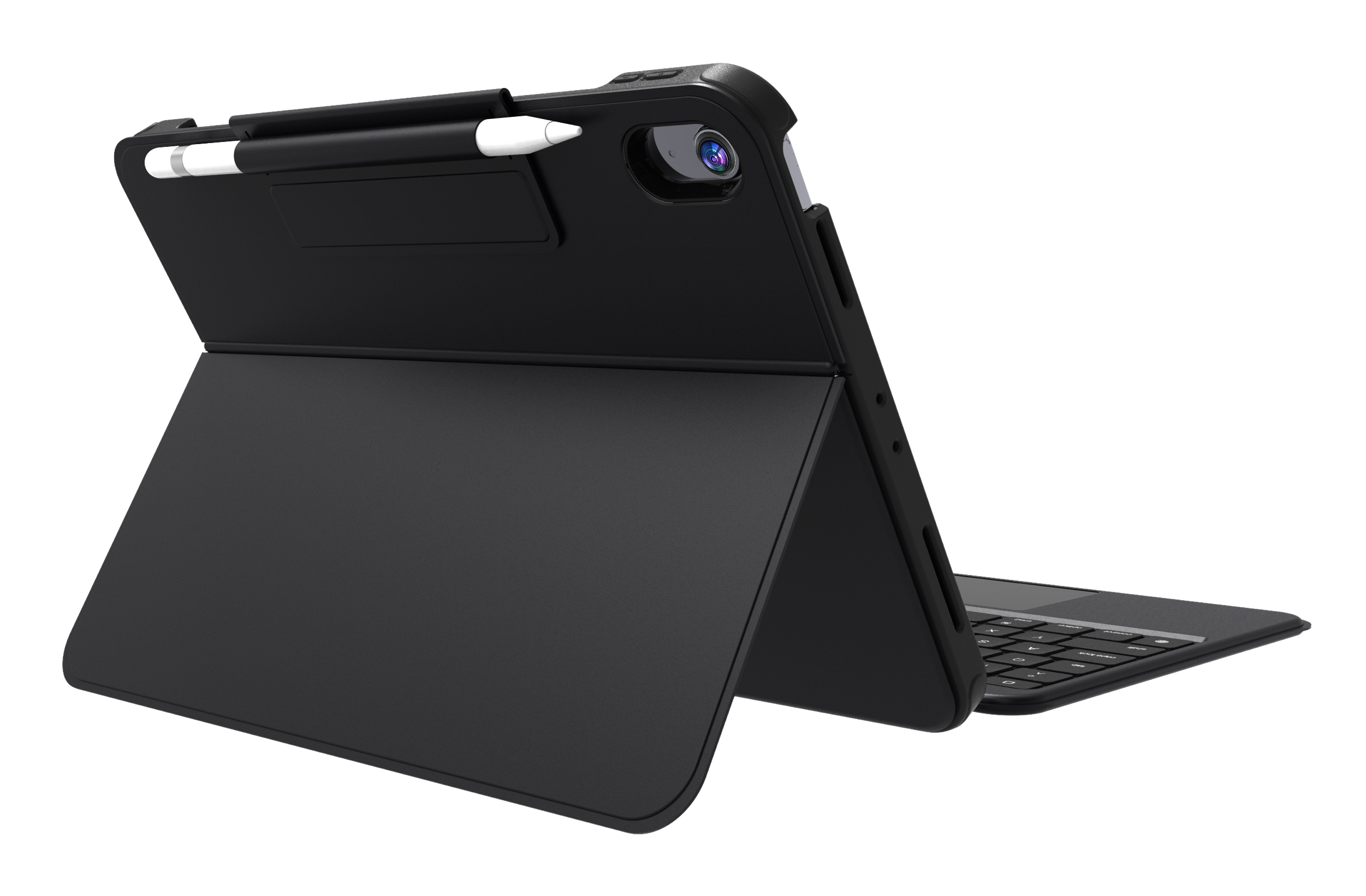 DEQSTER Smart Combo Touch Tastatur iPad 10.9" QWERTZ Schwarz