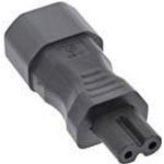 Netzadapter IEC 60320 C14 / C7 - 3pol. Kaltgeräte zu 2pol. (16723C)