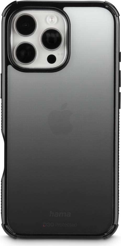 Hama Handyhülle Extreme Protect für Apple iPhone 16 Pro Max, Schwarz (00136866)