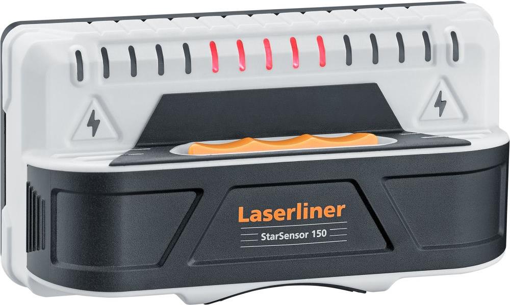 Laserliner StarSensor 150 Digitaler Multi-Detektor Eisenhaltiges Metall (080.977A)