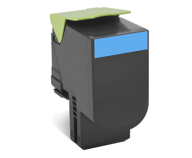 Lexmark 702XCE Cyan Tonerkartusche 4000 Seiten