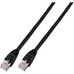 EFB-Elektronik RJ45 Patchkabel Cat.6 U/UTP LSZH CCA schwarz 5m Hersteller: EFB Elektronik (K8104SW.5)