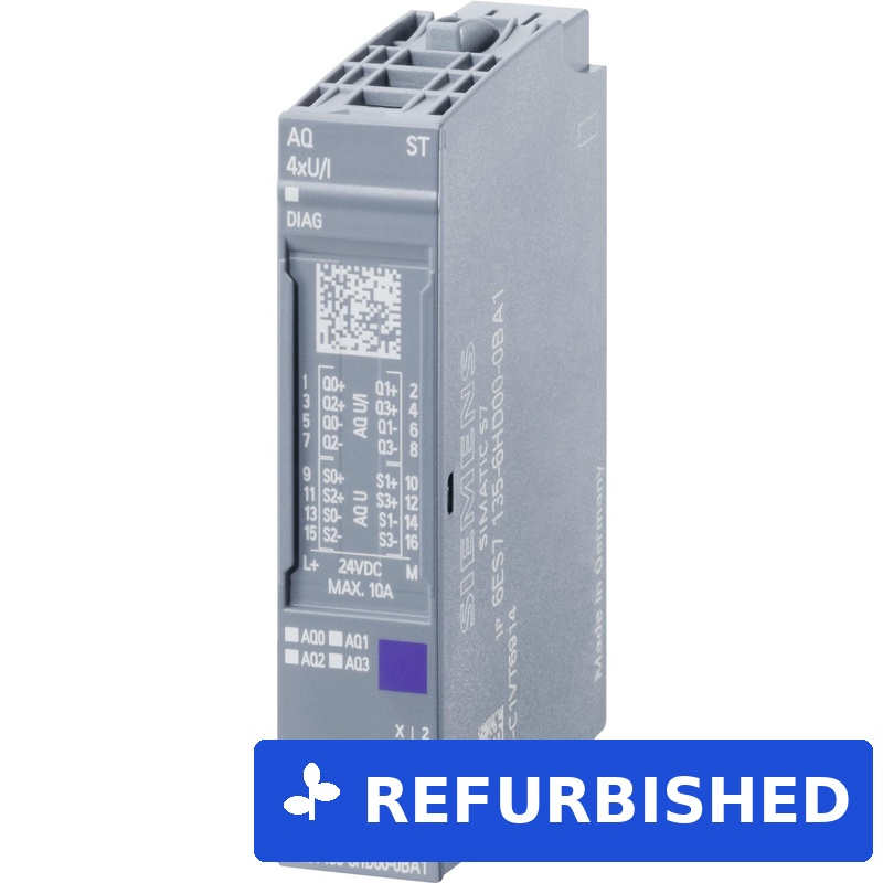 Siemens 6ES7135-6HD00-0BA1 Digital & Analog I/O Modul (6ES7135-6HD00-0BA1) (geöffnet)