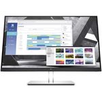HP E27q G4 - LED-Monitor - 68.6 cm (27") - 2560 x 1440 QHD @ 60 Hz - IPS - 250 cd/m² - 1000:1 - 5 ms - HDMI, VGA, DisplayPort - Schwarz