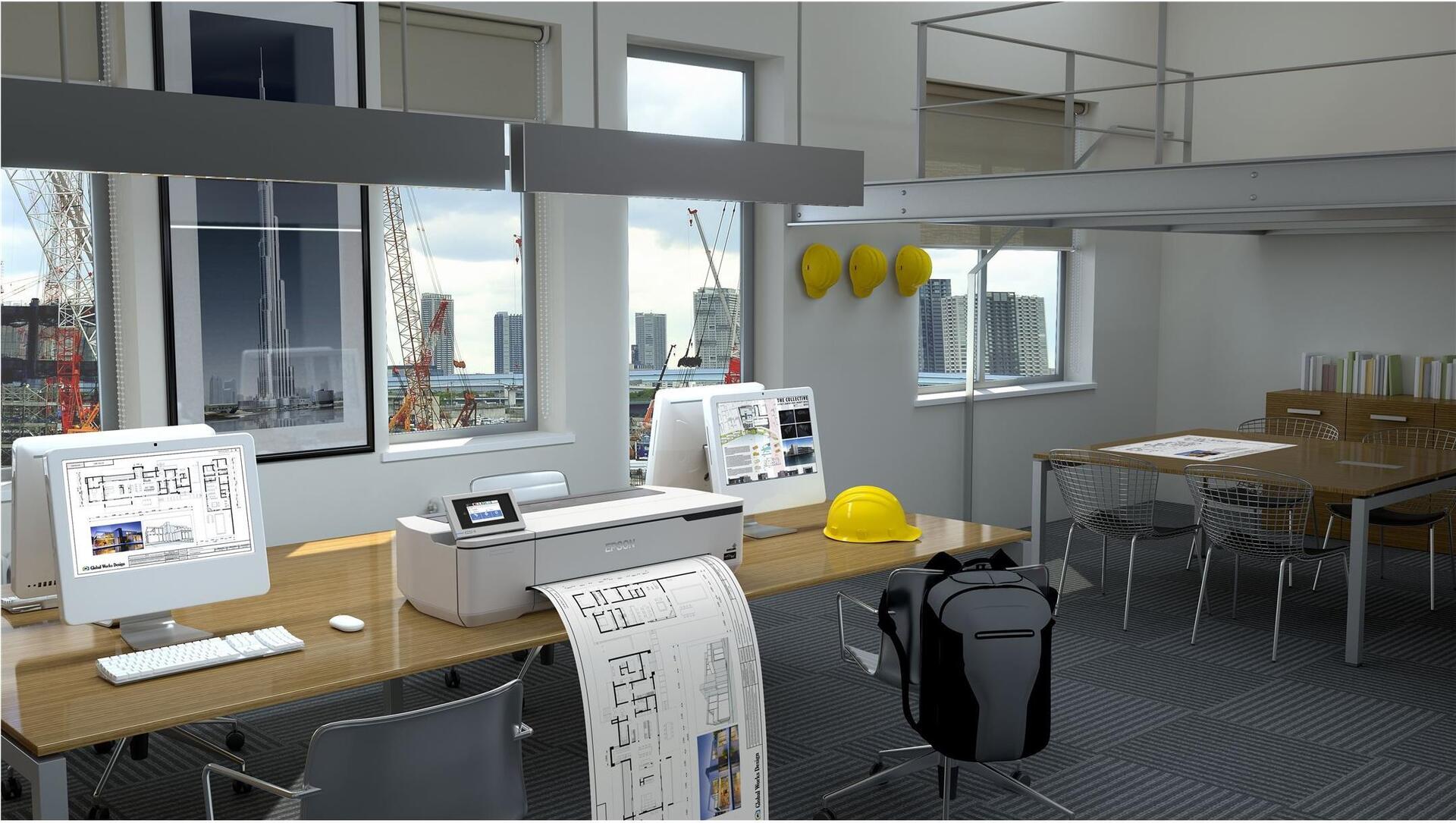 Epson SureColor SC-T2100 24" Großformatdrucker
