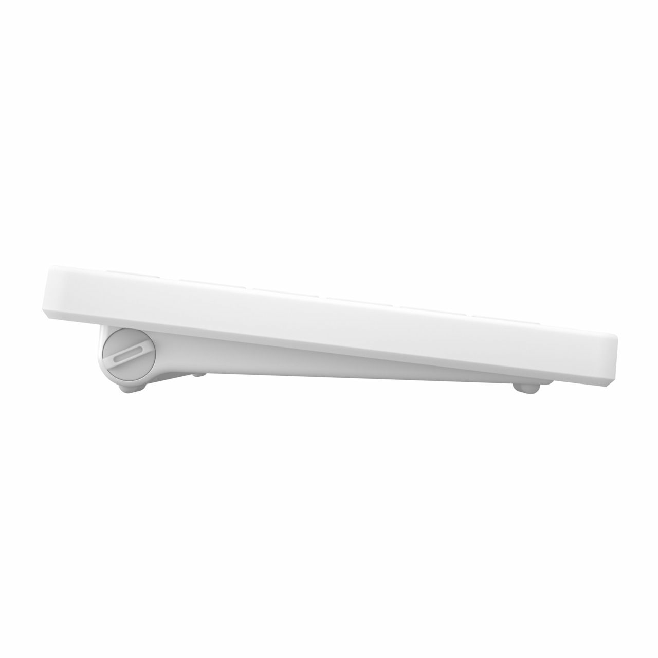 Active Key MTA AK-C8112F Kabellose Tastatur RF Wireless DE-Layout Weiß