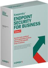 KASPERSKY LAB Endpoint Security for Business - Select European Edition. 500-999 Node 2 ye