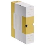 ARCHIVBOX ECO BOX GELB 10STK (13/1)