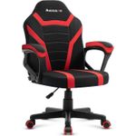 Gaming Stuhl für Kinder Huzaro Ranger 1.0 Red Mesh, schwarz, rot (HZ-Ranger 1.0 red mesh)