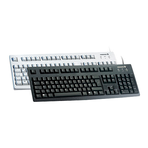 CHERRY G83-6105 Tastatur USB QWERTZ Deutsch Schwarz