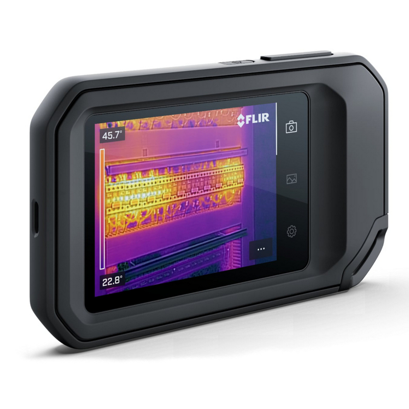 FLIR C8 Wärmebildkamera 320 x 240 Pixel MSX FLIR Ignite Schwarz