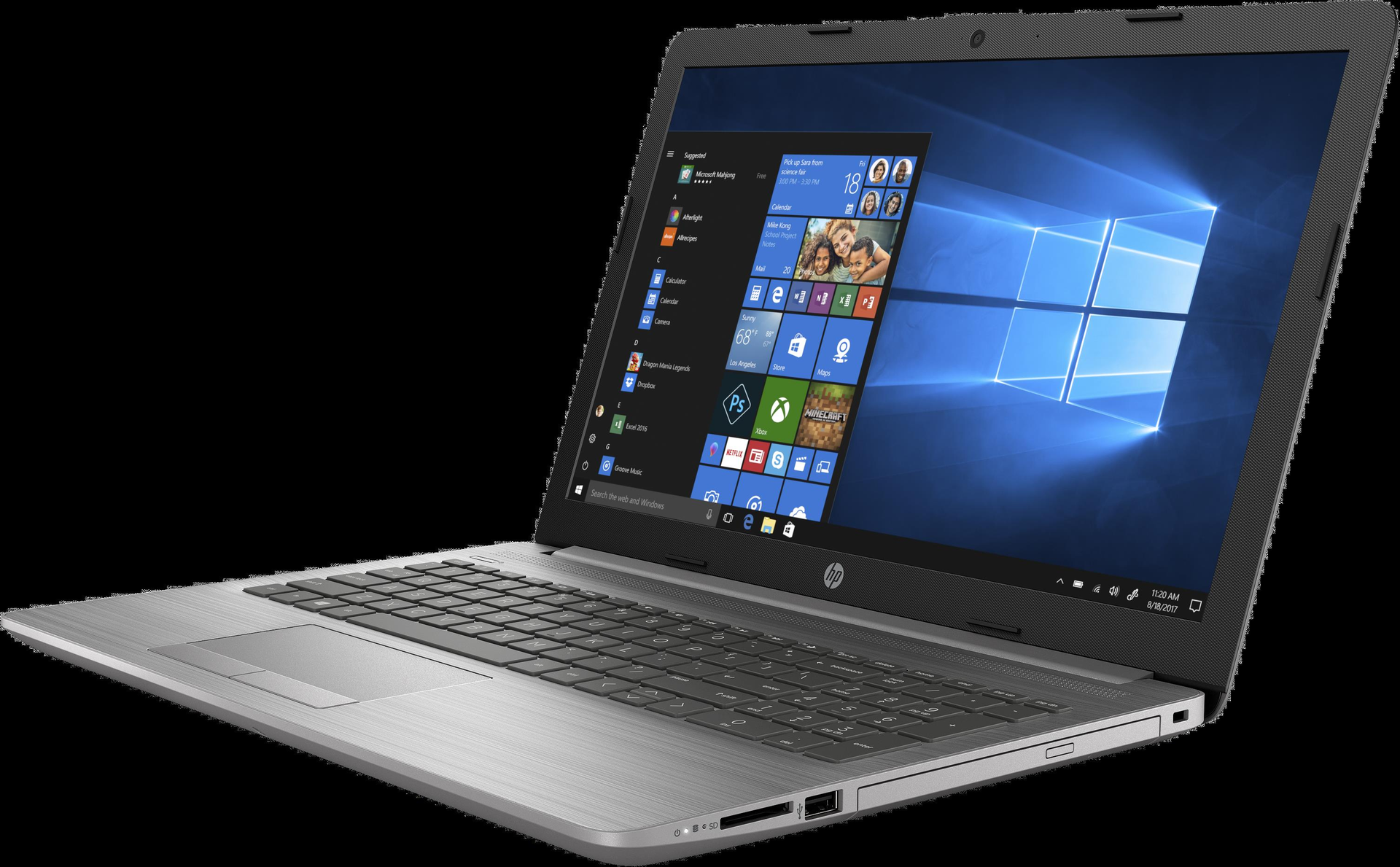 HP 250 G7 Notebook Intel Core i3 1005G1 / 1.2 GHz (1L3S7EA#ABD)