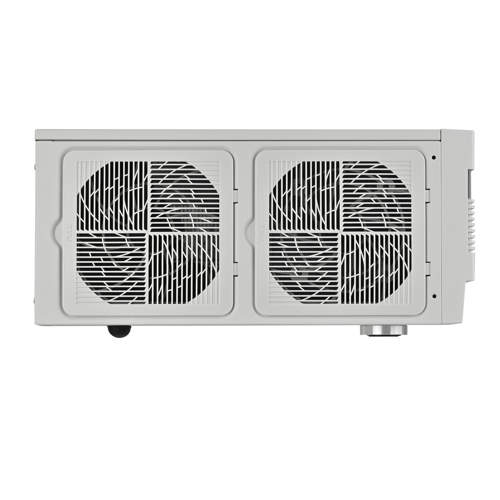 SilverStone FLP01 HTPC-Gehäuse ATX SSI-CEB Weiß