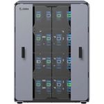 ZEBRA FLAT PACKED VERSION OF SMALL CABINET. ASSEMBLY REQUIRED. INCL (CS-CAB-2-FLTPK-BEMEA)