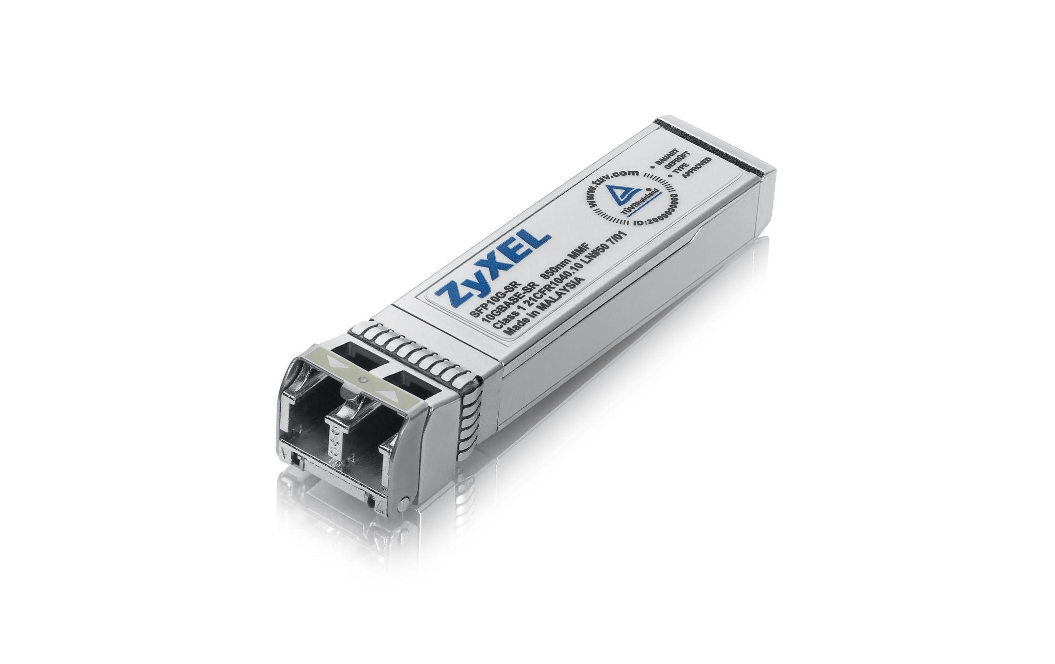 Zyxel SFP10G-SR SFP+-Transceiver-Modul 10GBase-SR LC Multi-Mode