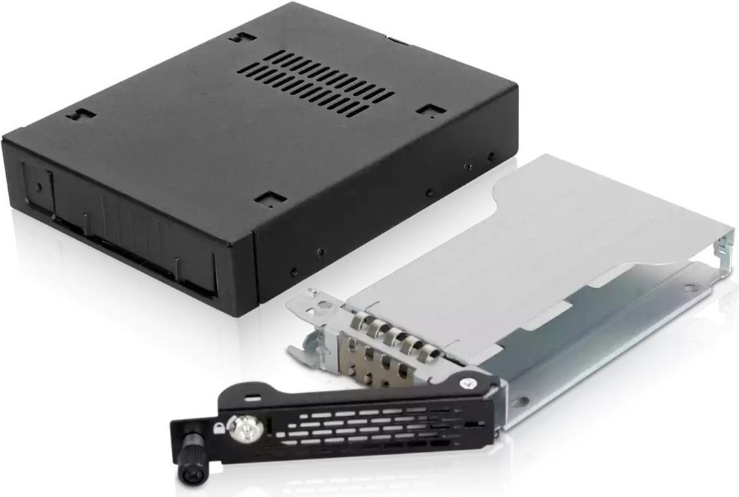 ICY DOCK ToughArmor EX MB491SKL-B Mobiles Speicher-Rack 2.5" Schwarz