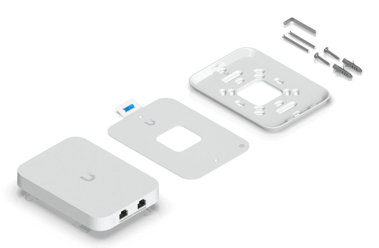 Ubiquiti UniFi U7 In-Wall Wi-Fi 7 Accesspoint Weiß