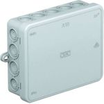 OBO BETTERMANN 2000410 Abzweigkasten A18 125x100x40 mm Lichtgrau Licht-Grau (RAL 7035) IP55 (2000410)