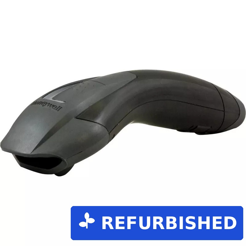 Honeywell Voyager 1200g, 1D, Multi-IF, schwarz - Handscanner, Retail, 1D, Laser, IR-Barcodesensor, CodeGate Funktion, 0-28cm Leseabstand, Multi Interface (RS232, KBW, USB), Schutzart: IP42, separat bestellen: Schnittstellenkabel, Farbe: schwarz (1200g-2) (geöffnet)