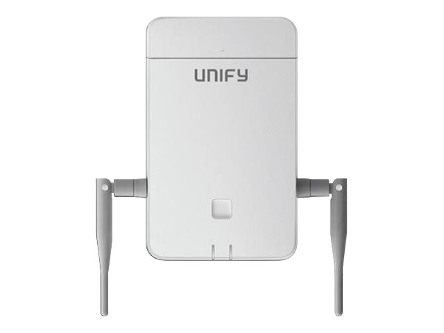 Unify OpenScape Cordless IP V2 Base Station BSIP2 VoIP DECT PoE Silber