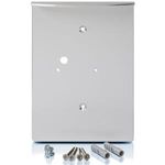 Auerswald SHATTER-PROOF NAME PLATE COVER - Auerswald Wetterschutzdach für TFS-Dialog 100-Serie (90621)