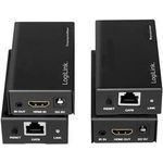 LogiLink HDMI Extender über LAN, bis 60 Meter (HD0023)