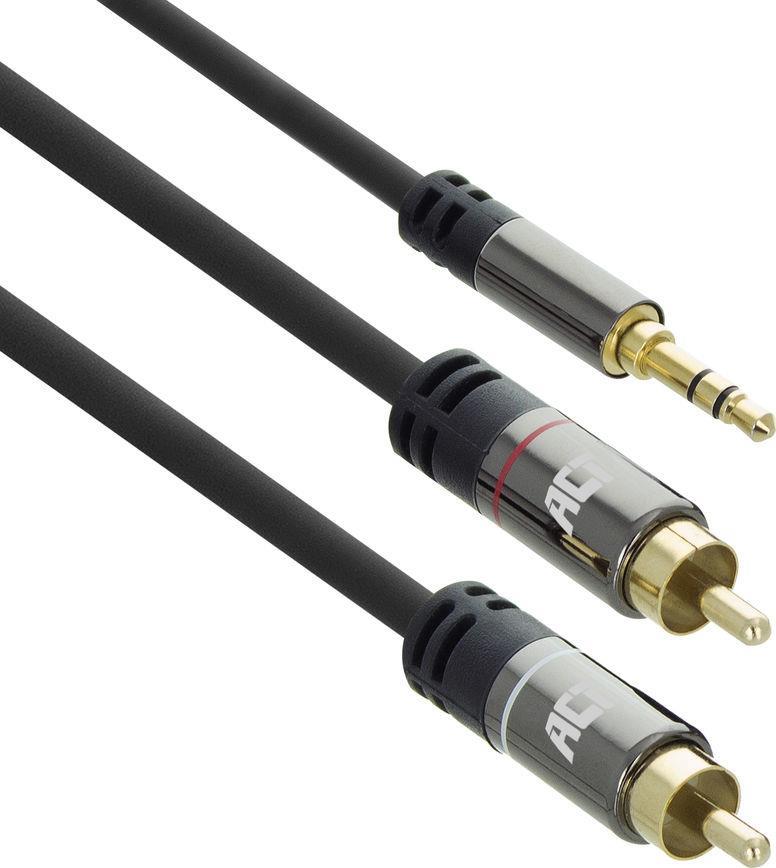 ADVANCED CABLE TECHNOLOGY ACT 5 meters High Quality audio connection cable 1x 3.5mm stereo jack male