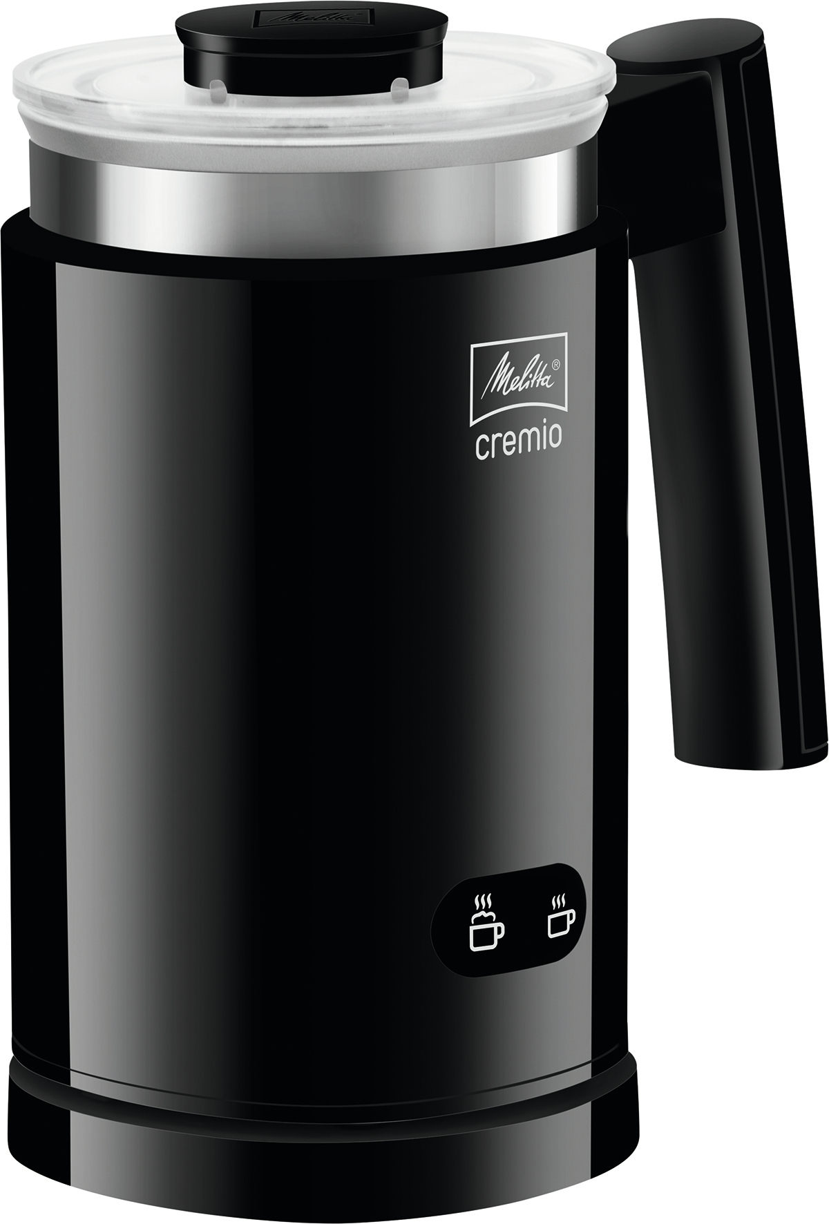 Melitta Cremio 1014-02 Milchaufschäumer 250 ml 450 W Schwarz