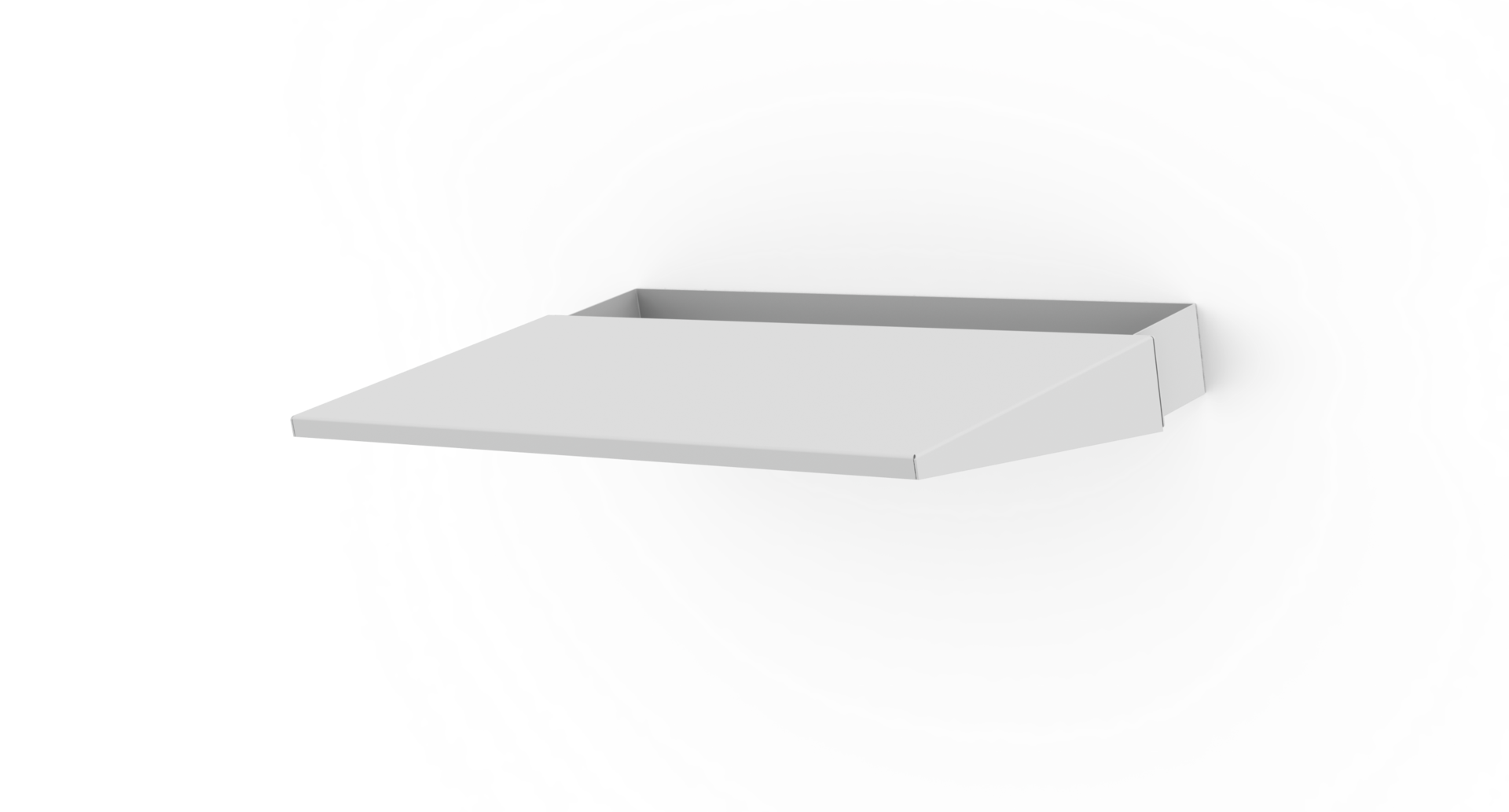 SMS Func Side Shelf, White (C220007-4A)