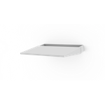 SMS Func Side Shelf, White (C220007-4A)