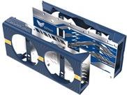 SAPPHIRE NITRO GEAR COOLER SHROUD & BACKPLATE BLUE LITE (4N002-01-20G)