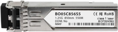 CBO GmbH BO05C856S5D SFP 1000Mbit/s 850nm Multi-Modus Netzwerk-Transceiver-Modul (BO05C856S5D)