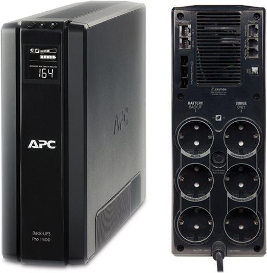 APC Power Saving Back-UPS Pro 1500, Schuko (BR1500G-GR) (geöffnet)