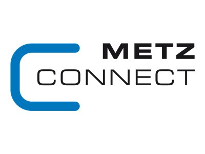 METZ CONNECT E-DAT modular Keystone RJ45-Buchse 180° Cat.6a 12 Stück Silber