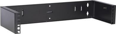 DSIT 2 HE, 19” Montagerahmen für Wandbefestigungen ohne Schaniere - 180mm Tief (DS-WMB2-S) (geöffnet)