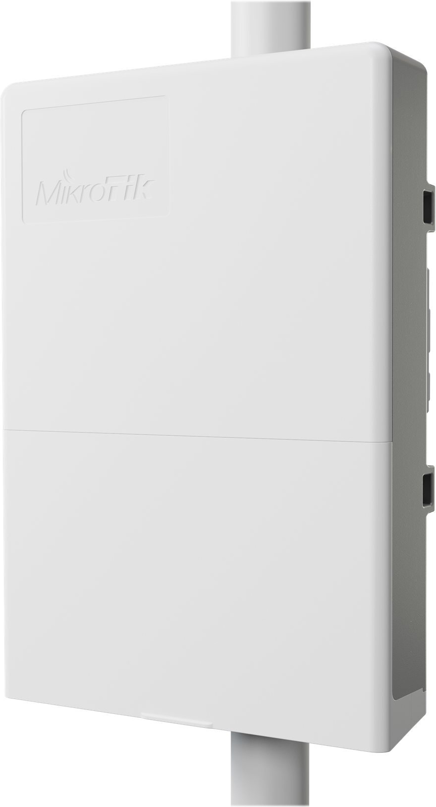 MikroTik netFiber 9 Switch 9 Ports managed Weiß