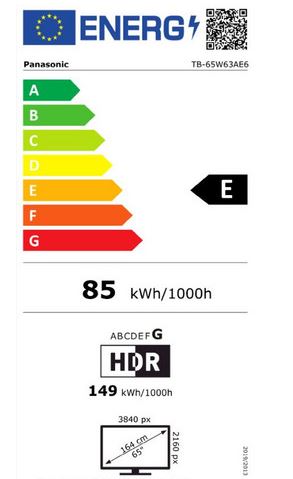 energy label class E