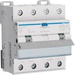 Hager Fehlerstrom-Leitungsschutzschalter 4P10kA B-20A 30mA A Typ ADX420D - Leitungsschutzschalter (ADX420D)