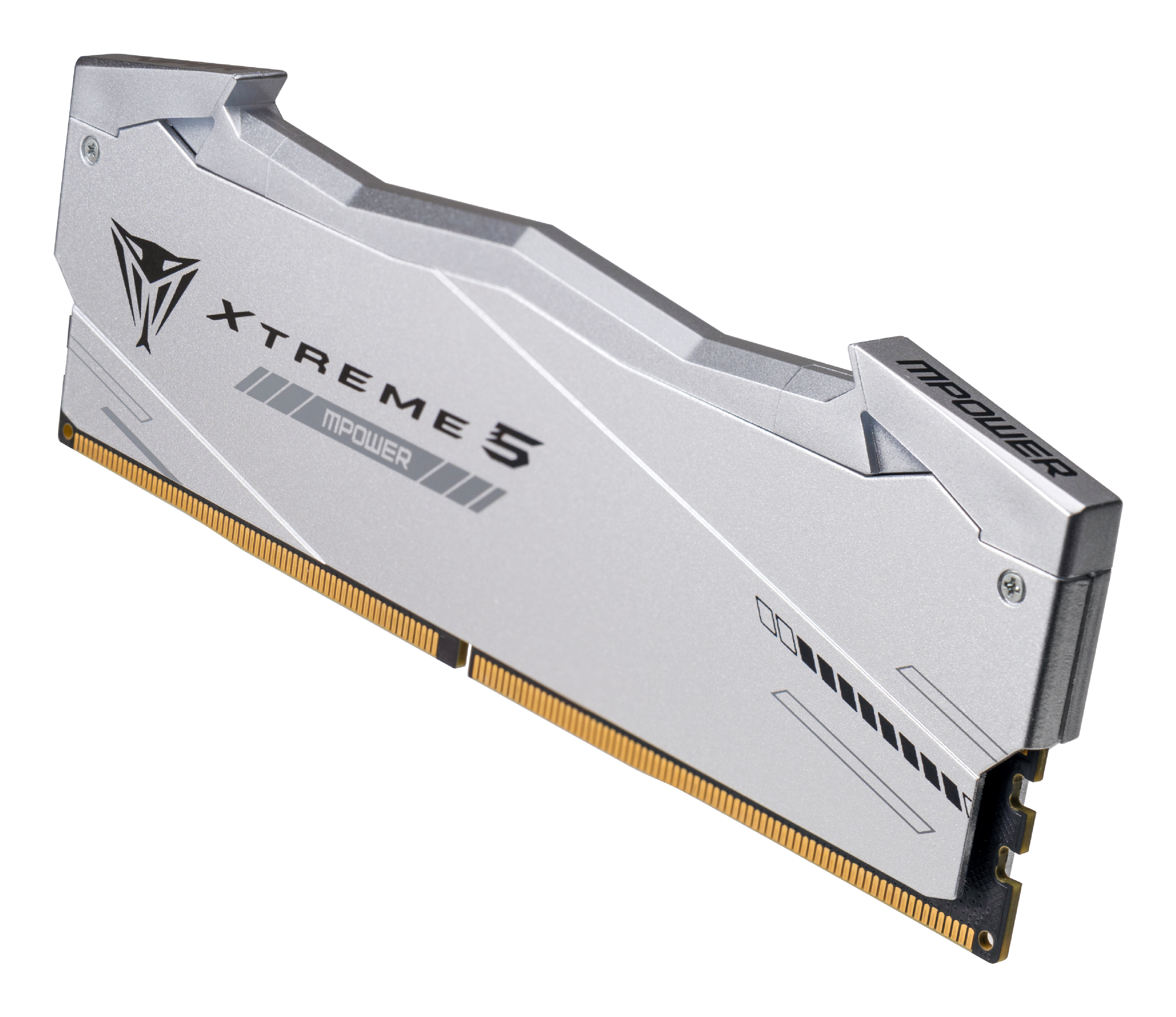 Patriot Viper Xtreme 5 MPOWER RGB DDR5 48 GB RAM 2x 24 GB 6400 MT/s CL32 Silber, Schwarz
