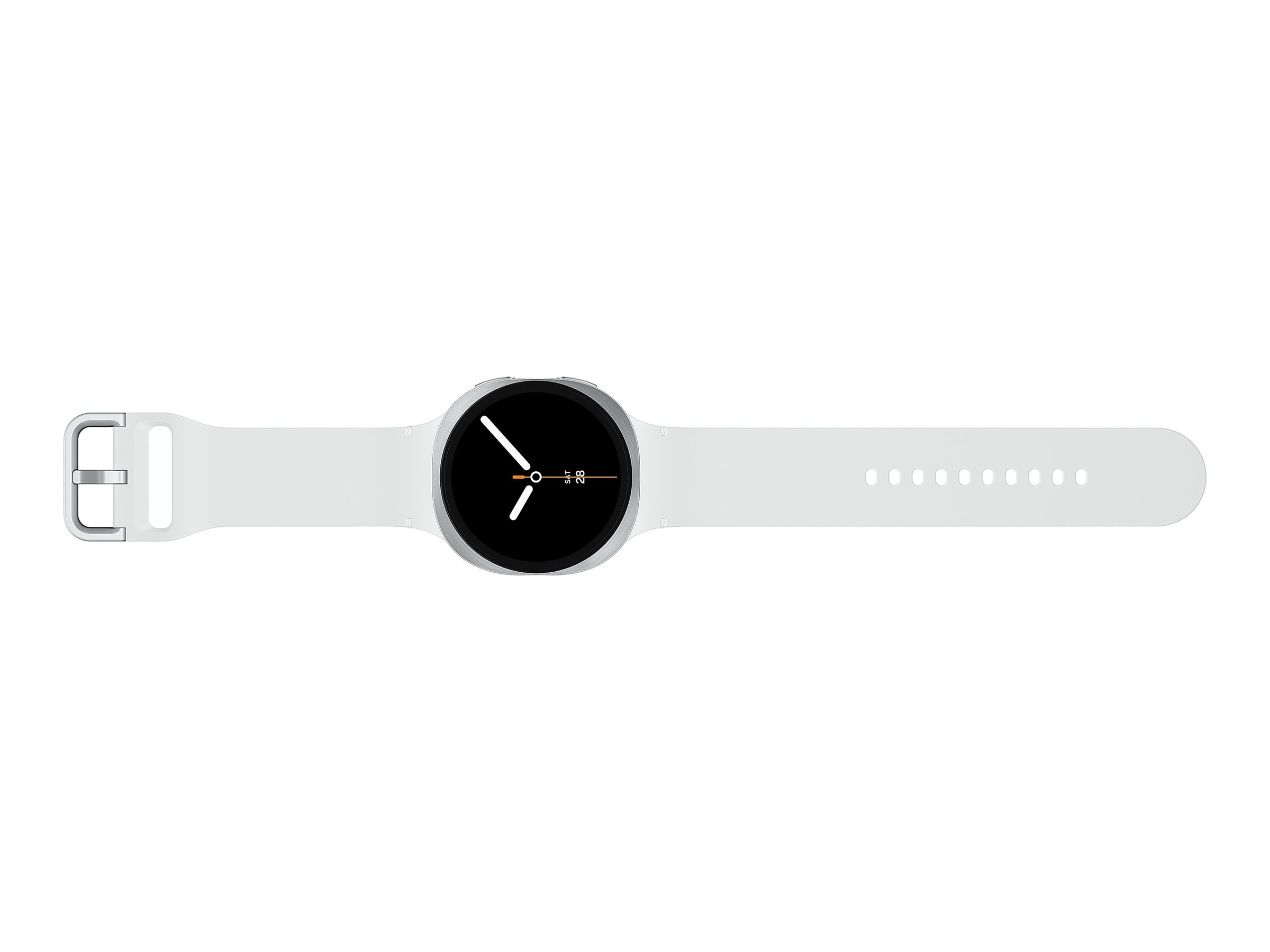 Samsung Galaxy Watch8 Smartwatch 44mm 32 GB BT Super AMOLED 1,47" Silber