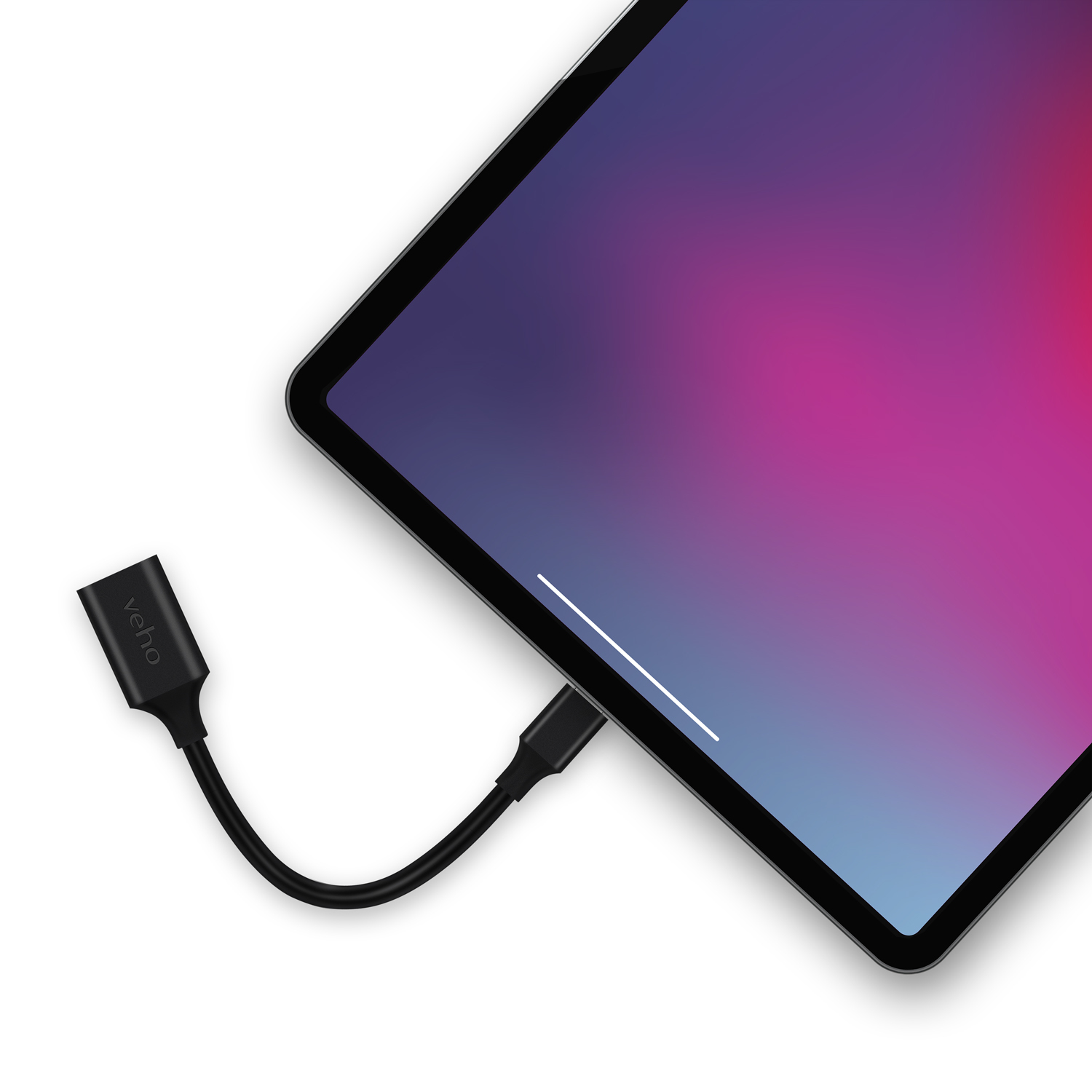 Veho USB-C zu USB 3.1 Adapter 0,15 m 5 Gbit/s Schwarz