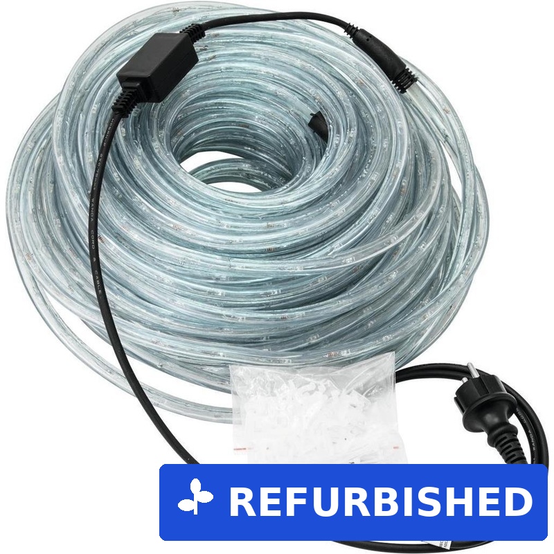 EUROLITE RUBBERLIGHT LED RL1-230V gelb 44m (50506225) (geöffnet)