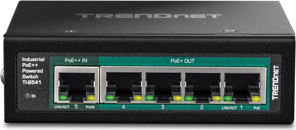 TrendNET 5-Port IndustrialGigabit (TI-B541)