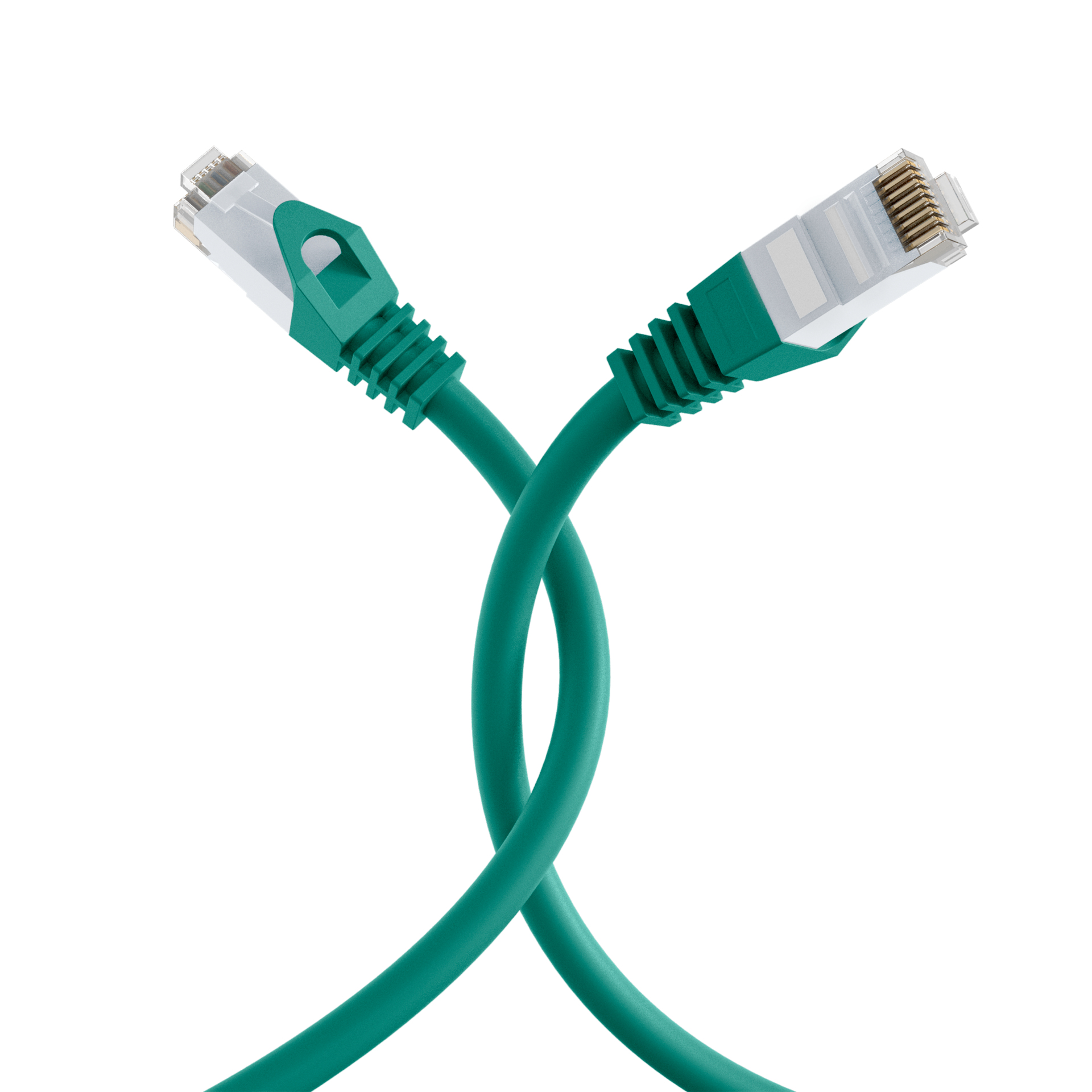 EFB-Elektronik K8104GN.0,25 Patchkabel Cat.6 U/UTP 0,25 m Grün