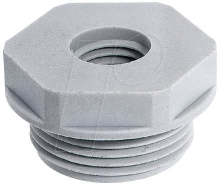 LAPPKABEL LAPP 52104482 - Reduzierung, M 40 x 1,5, SW 46 mm, lichtgrau (52104482)