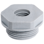 LAPPKABEL LAPP 52104482 - Reduzierung, M 40 x 1,5, SW 46 mm, lichtgrau (52104482)