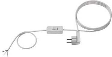 Bachmann 302.174. Kabellänge: 2 m, Steckerverbindergeschlecht: Männlich. Eingangsspannung: 250, Eingangsstrom: 10. Kabelfarbe: Schwarz (302.174)